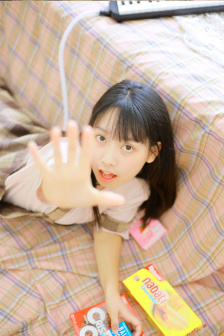 美女洗澡